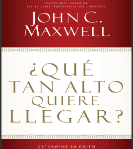 QUE TAN ALTO QUIERE LLEGAR